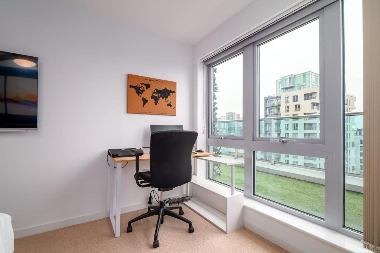 Guestready - Magnificent City View Penthouse Londra Esterno foto