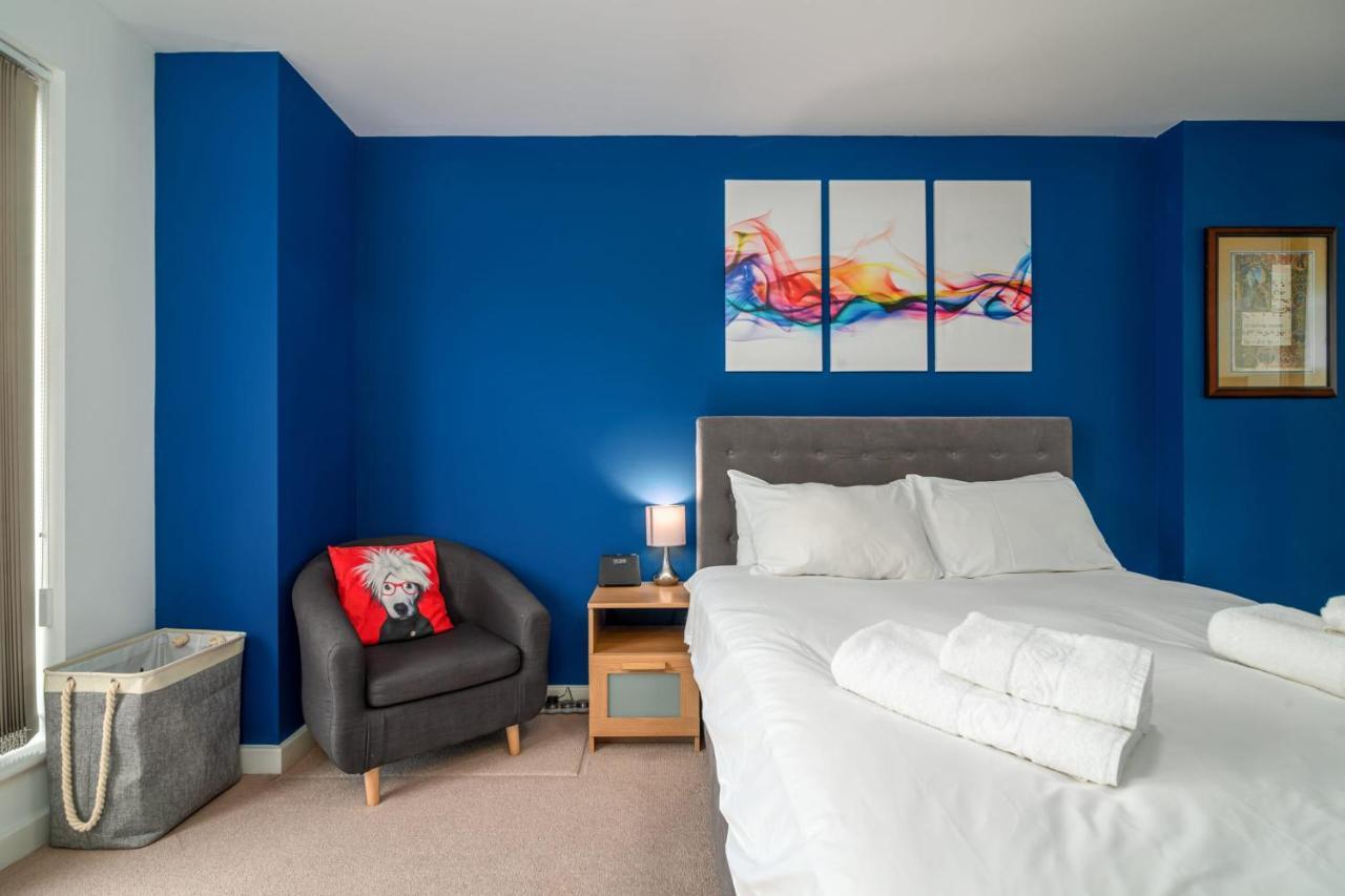 Guestready - Magnificent City View Penthouse Londra Esterno foto