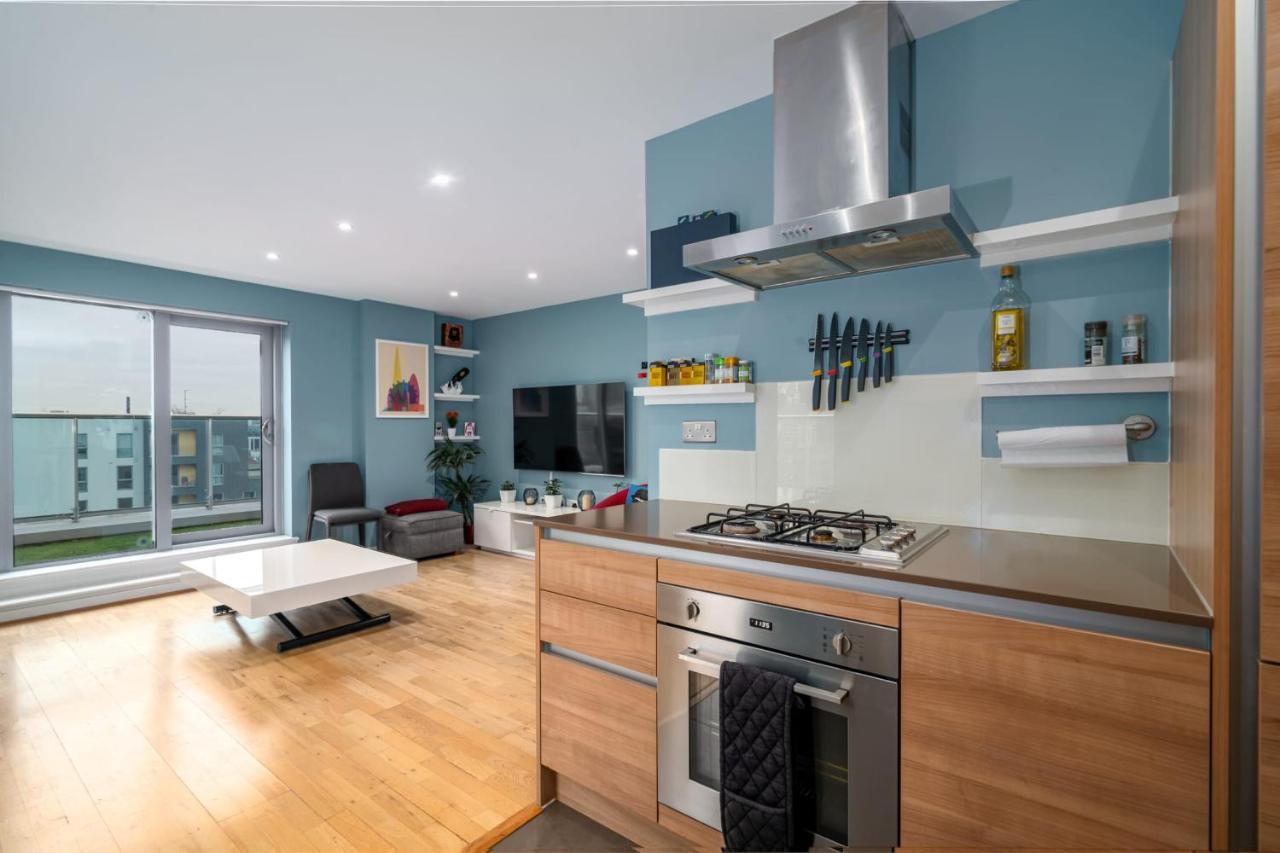 Guestready - Magnificent City View Penthouse Londra Esterno foto